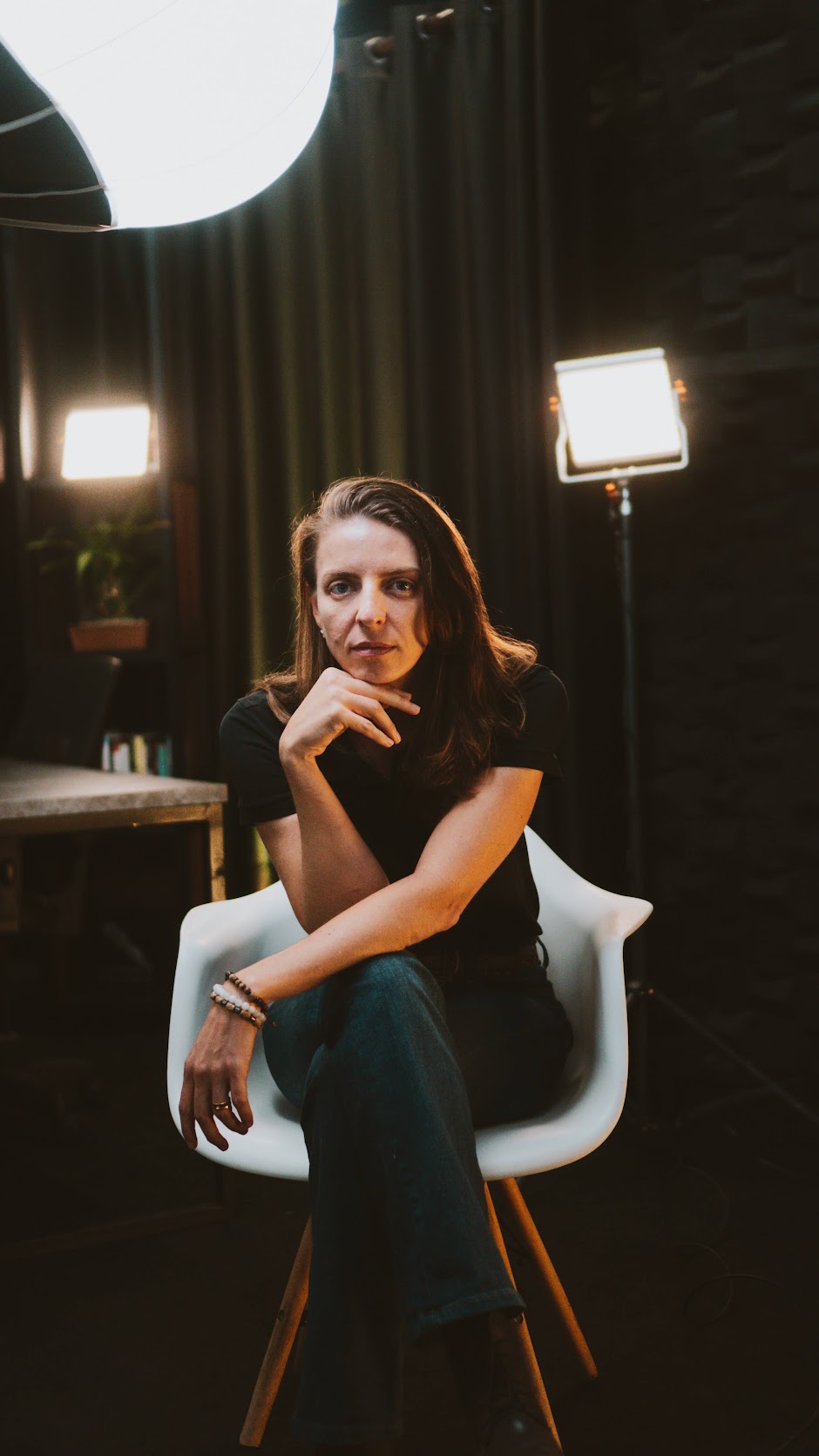 Retrato de Renata Erler